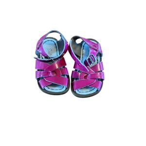 Salt Water Sandals by Hoy - Magenta Pink toddler Sandals Toddler Size 5
